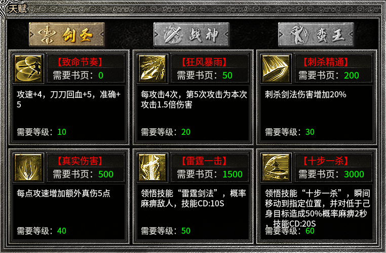 流派服给足百变惊喜，“天烽传奇”变痛点为爽点 天烽传奇 图片 5