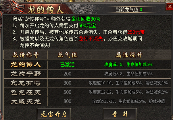 丹青180传奇，三职业九种玩法 丹青180传奇 图片 6
