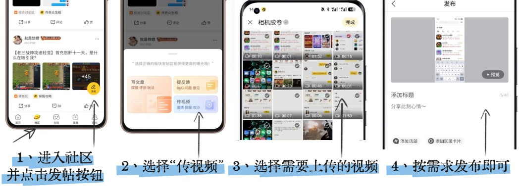 已结束 -【区服创作营】《老哥三职业》征文活动 老哥三职业 图片 7