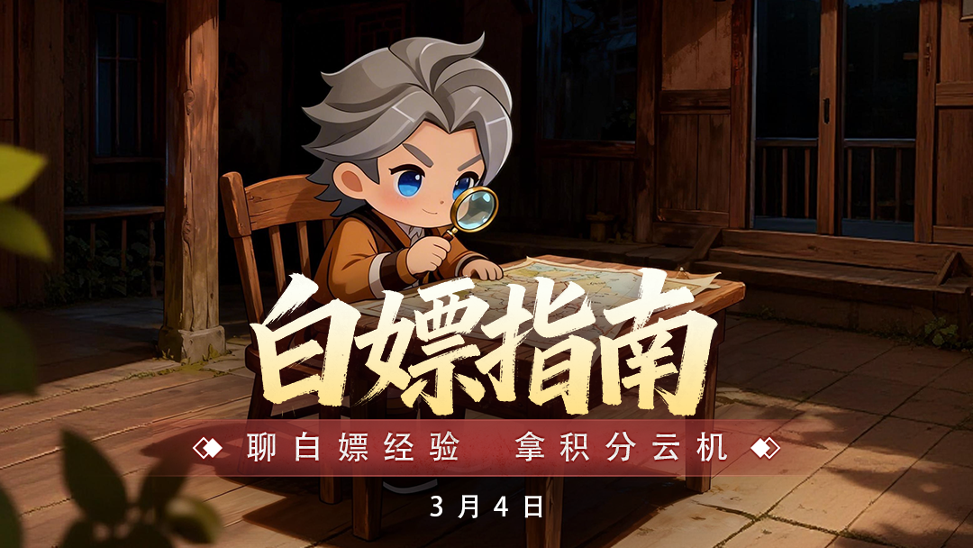 【白嫖指南】许愿！赐我一个能白嫖的服吧！ 图片 1