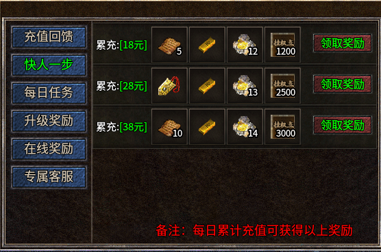 苍年1.76复古传奇攻略：零氪散人路线，78元月卡值不值 苍年传奇 图片 8