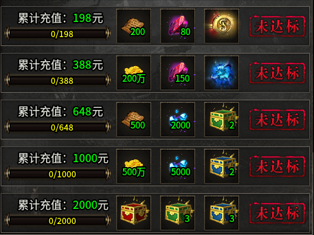 【宁屿传奇】无会员无沙捐，绝对三职业平衡 宁屿传奇 图片 4